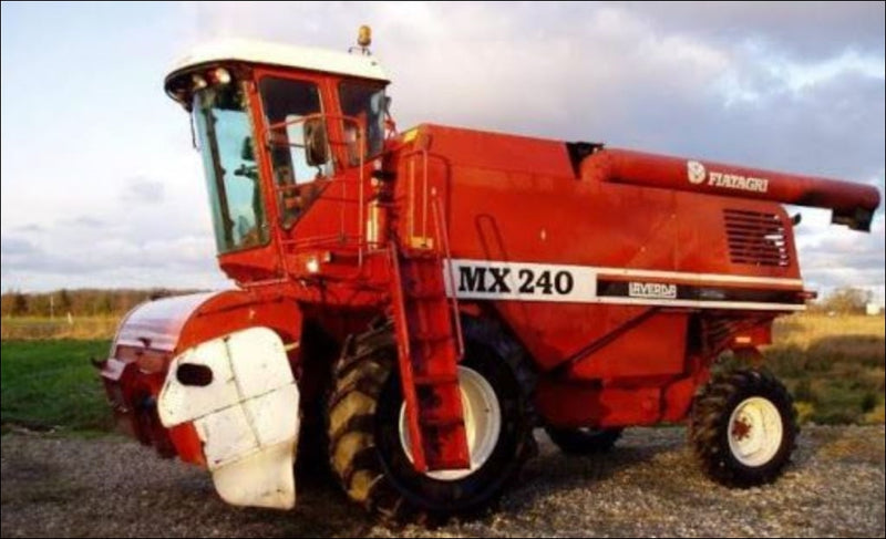 Catalogo De Pecas New Holland - MX240 LAVERDA - 1986\1990 - Colheitadeira