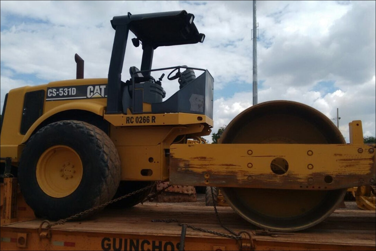 CATALOGO DE PEÇAS CATERPILLAR - CS-531D - ROLO COMPACTADOR VIBRATÓRIO EM PDF