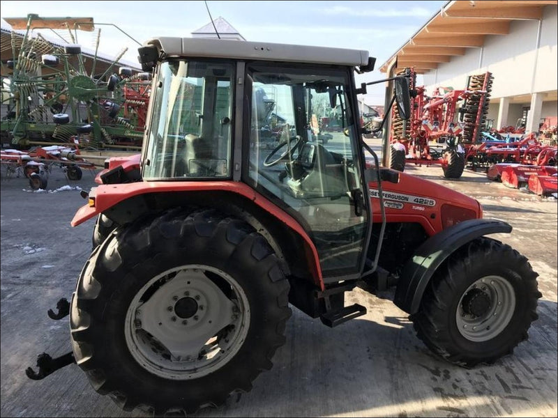 Catalogo De Peças MASSEY FERGUSON - MF 4225\4235\4240 - Trator