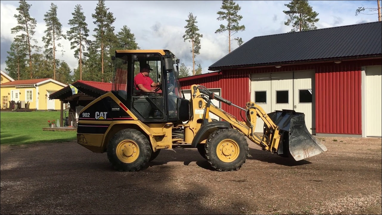 Manual de Serviço CATERPILLAR - 902 - Carregadeira De Rodas Compacta (Inglês) PDF