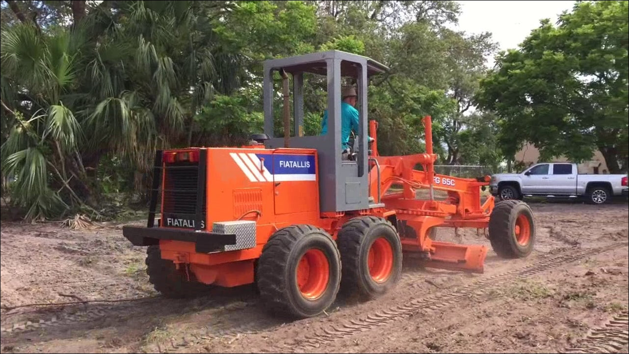 Manual De Serviço FIATALLIS - FG65C - Motoniveladora