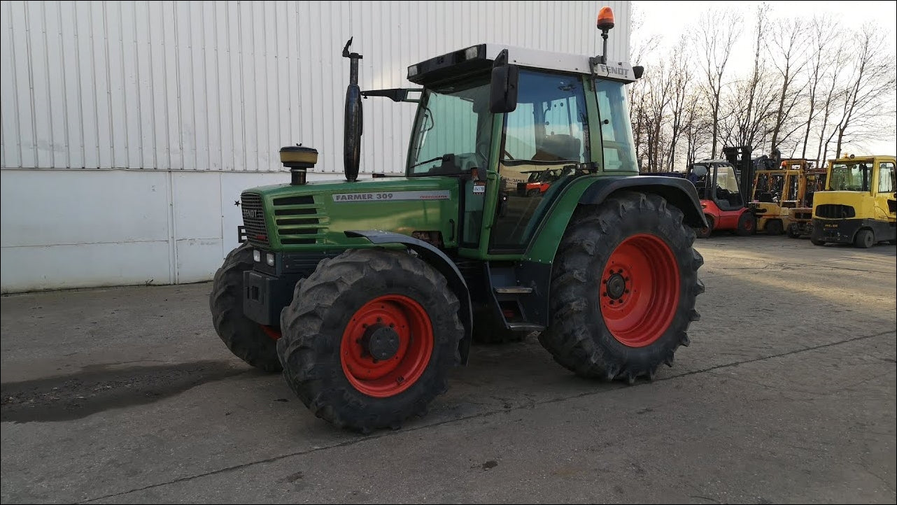 Catalogo De Peças FENDT - FARMER 309 - Trator