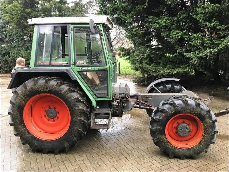 Catalogo De Peças FENDT - GT 365GT - Trator