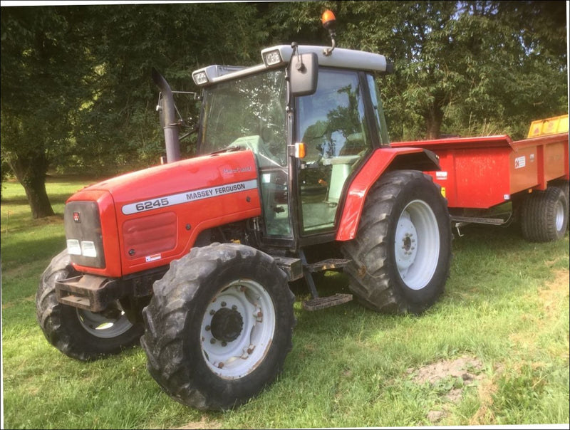 Catalogo De Peças MASSEY FERGUSON - MF 6235\6245\6255 - Trator