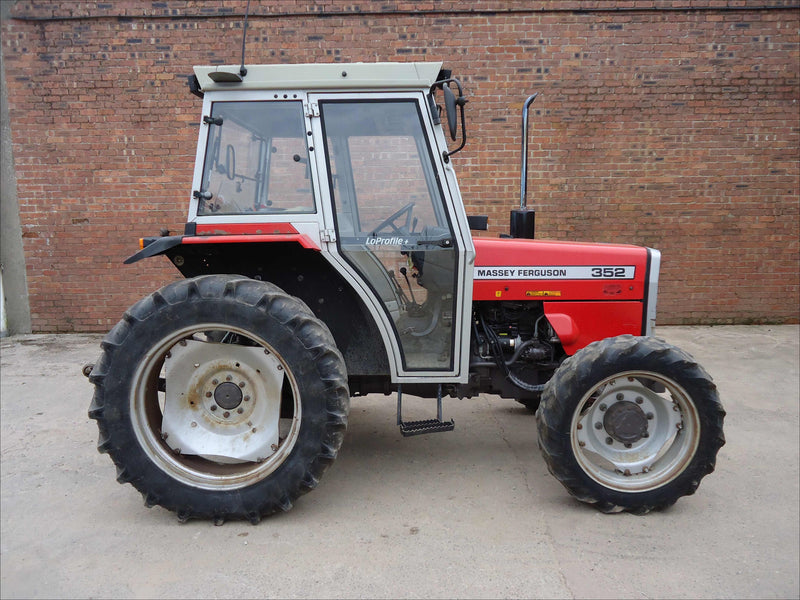 Catalogo De Peças MASSEY FERGUSON - MF 352 - Trator