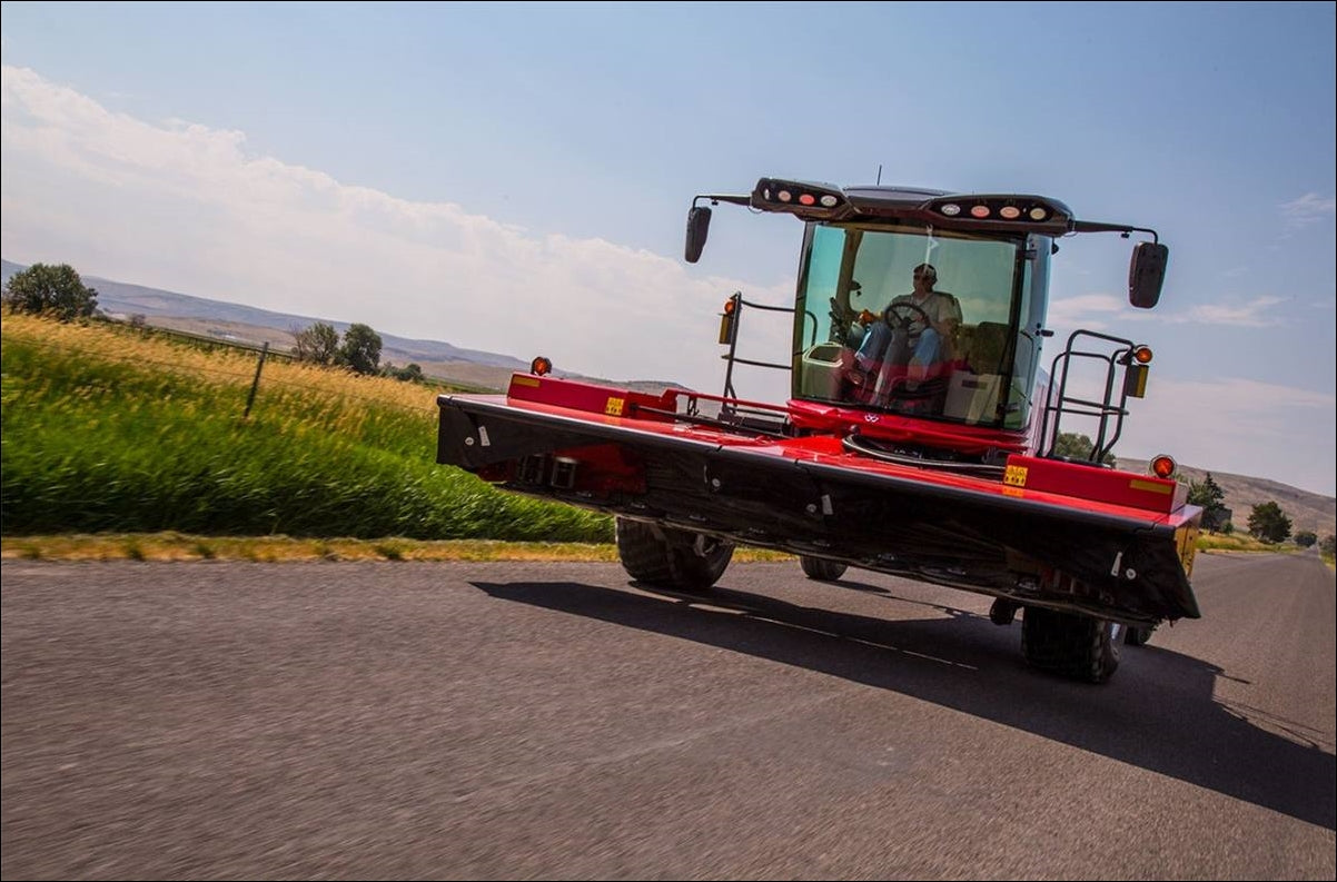 Catalogo De Peças MASSEY FERGUSON - WR9950 WINDROWER - Trator