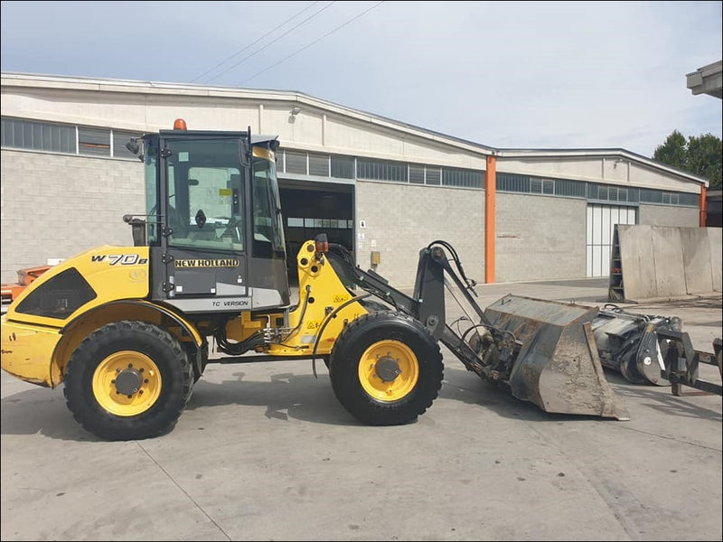 Catalogo De Pecas New Holland W70BTC - TIER 3 - 2008/2014