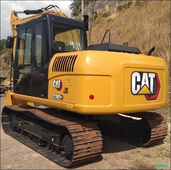 Manual de Serviço CATERPILLAR - 313D2 GC - Escavadora - ( Inglês )