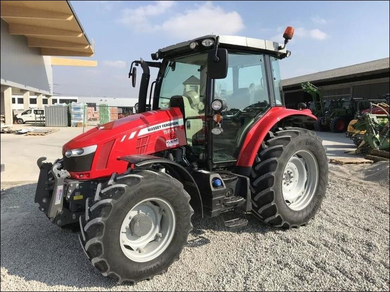 Catalogo De Peças MASSEY FERGUSON -MF 5611 (DYNA 4) - Trator