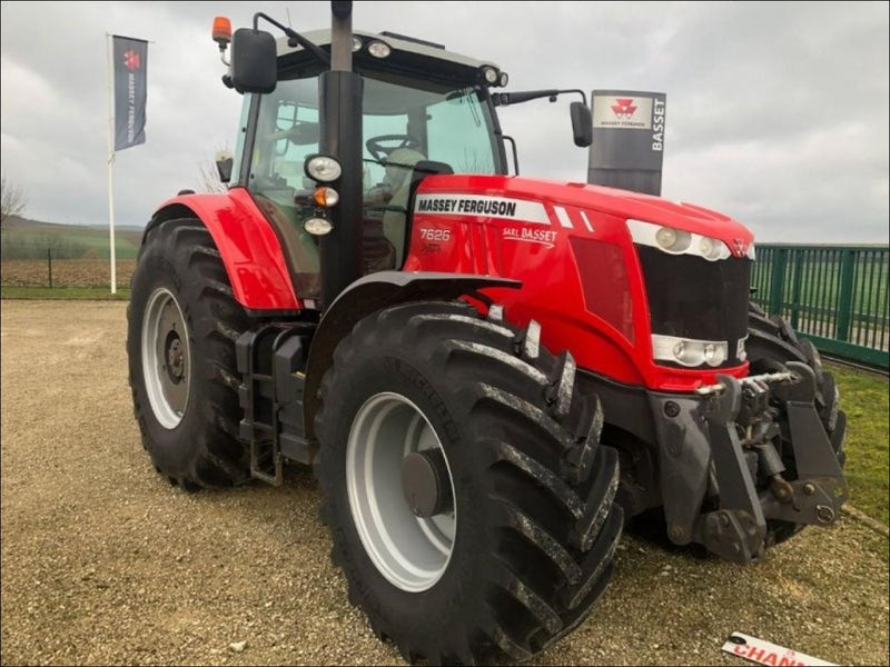 Catalogo De Peças MASSEY FERGUSON- MF 7626 (DYNA 6) - Trator