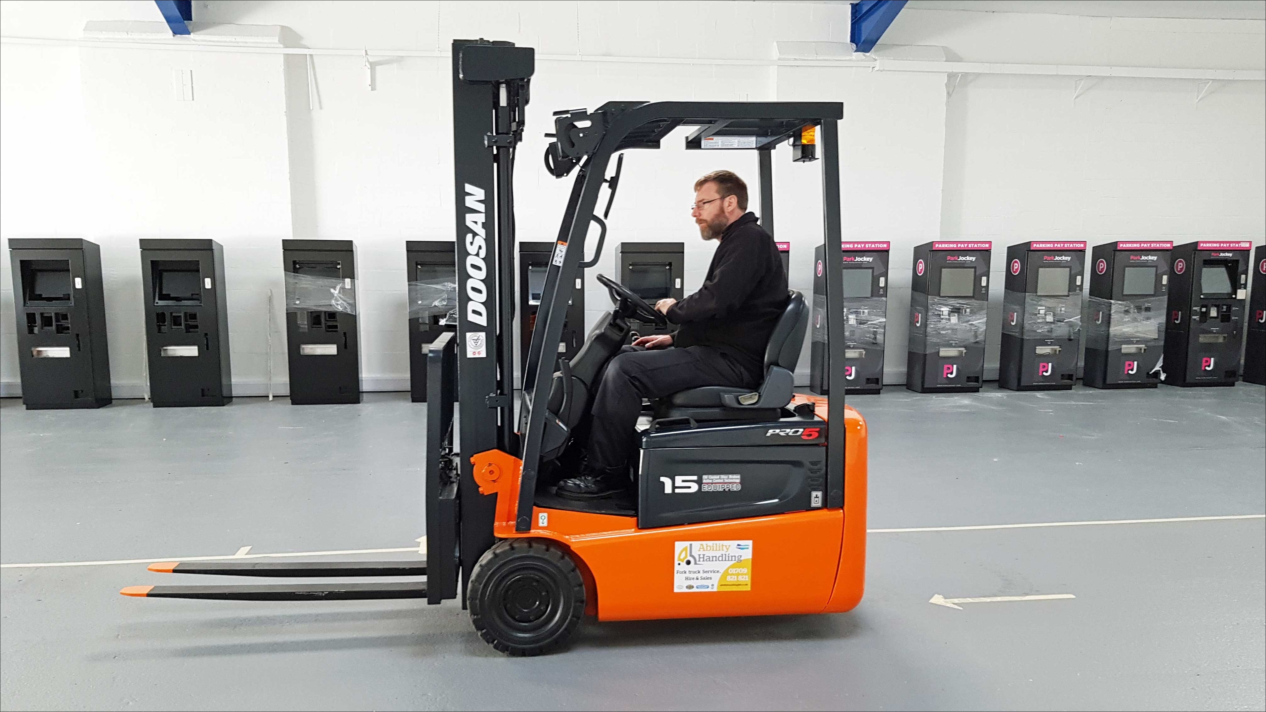 Catalogo De Peças DOOSAN - B13\15\18\20T2 - Empilhadeira