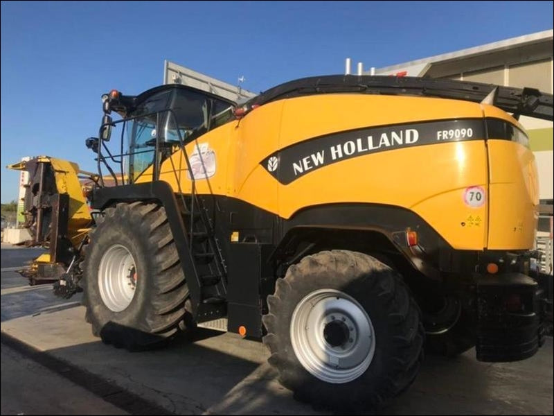 Catalogo De Pecas New Holland - FR9090 - 2007\2012 - COLHEDORA DE FORRAGEM