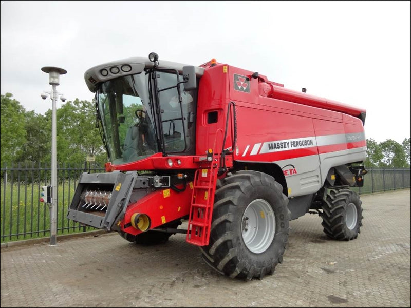 Catalogo De Peças MASSEY FERGUSON - MF 7270 COMBINE - Colheitadeira