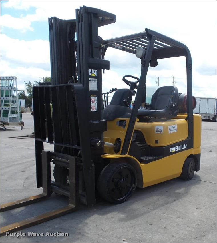 Catalogo De Peças CATERPILLAR - GC25K-GAS - Empilhadeira