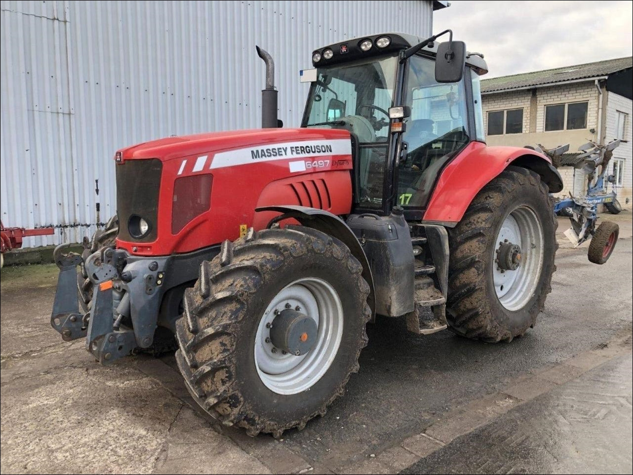 Catalogo De Peças MASSEY FERGUSON -MF 6497 (TIER 3) - Trator