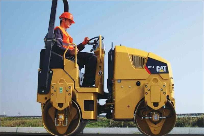 Manual de Serviço CATERPILLAR - CB-14 - Rolo Compactador Vibratório (Inglês) PDF