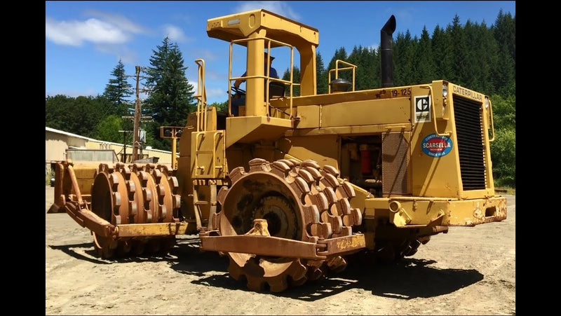 Manual de Serviço CATERPILLAR - 825C - Compactador De Solo - ( Inglês )