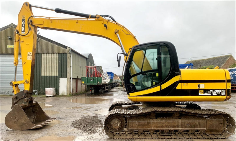 Manual De Serviço JCB - JS160, JS180, JS190 - Tier III Auto