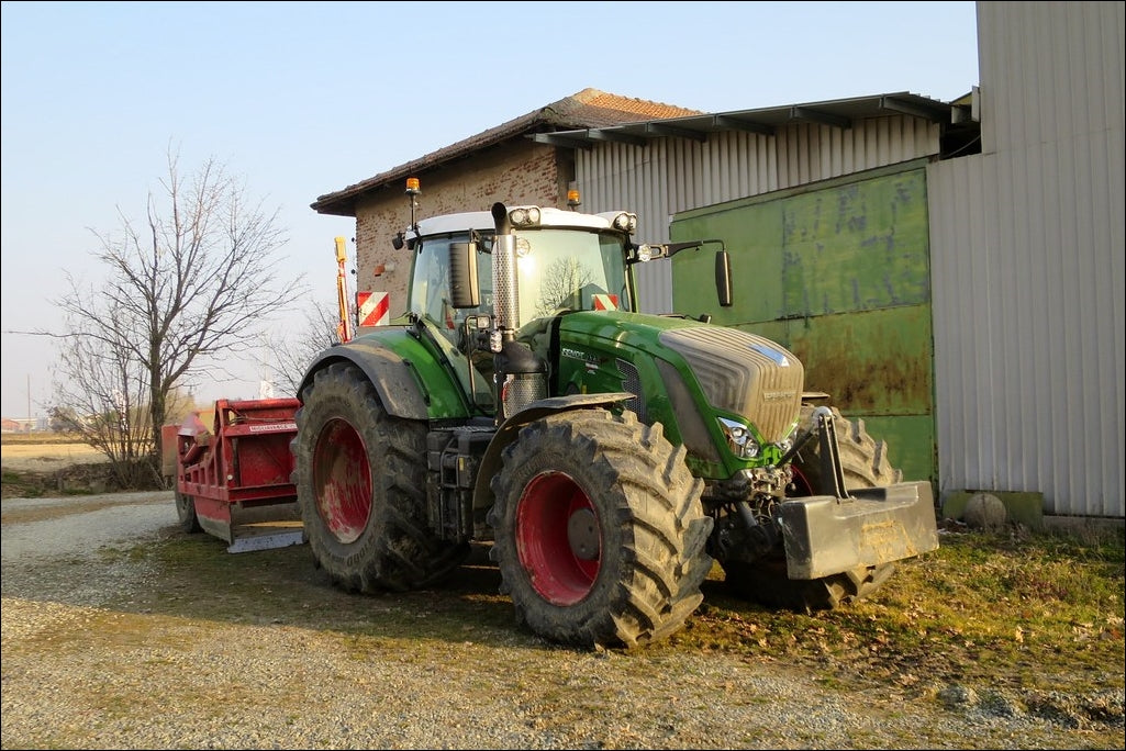 Catalogo De Peças FENDT - 933 S4 - Trator