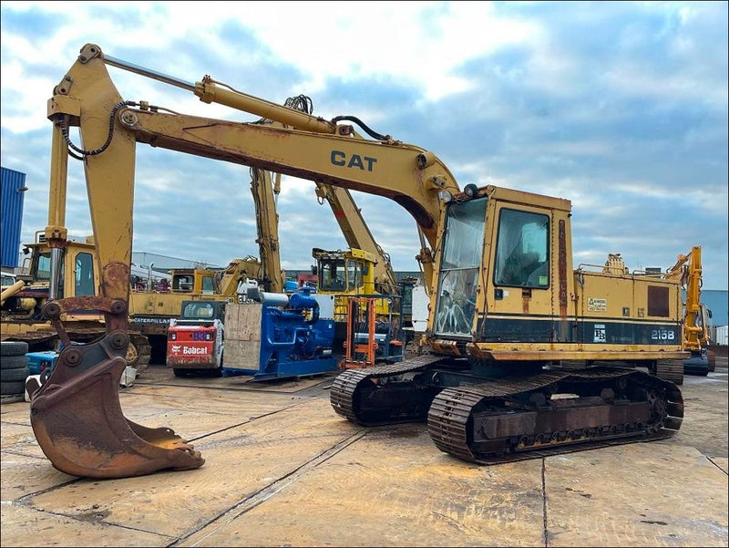 Manual de Serviço CATERPILLAR - 215B - Escavadora - ( Inglês )