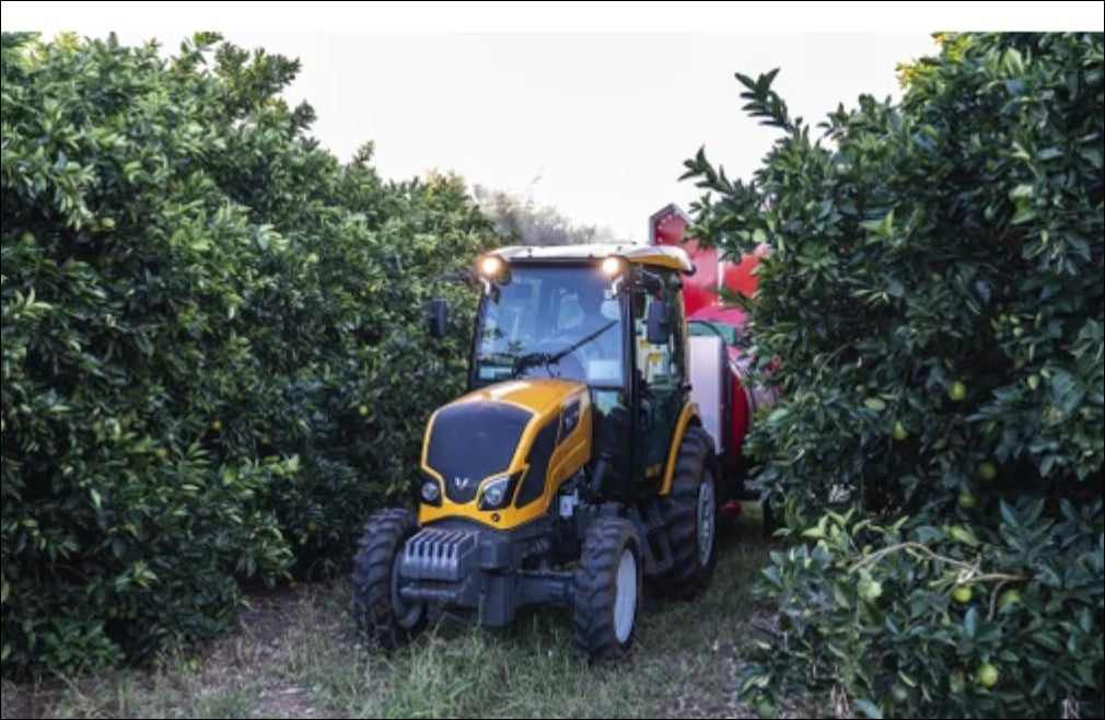 Catálogo De Peças Valtra - A93F TIER 3 - Trator Fruteiro
