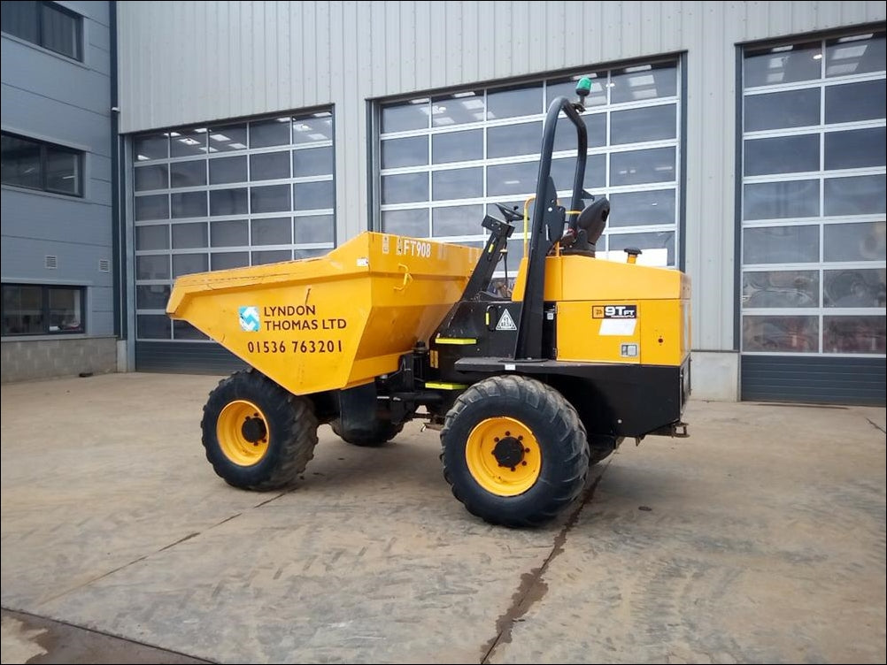 Manual De Serviço Dumper JCB - 10TFT, 9TFT, 9TST
