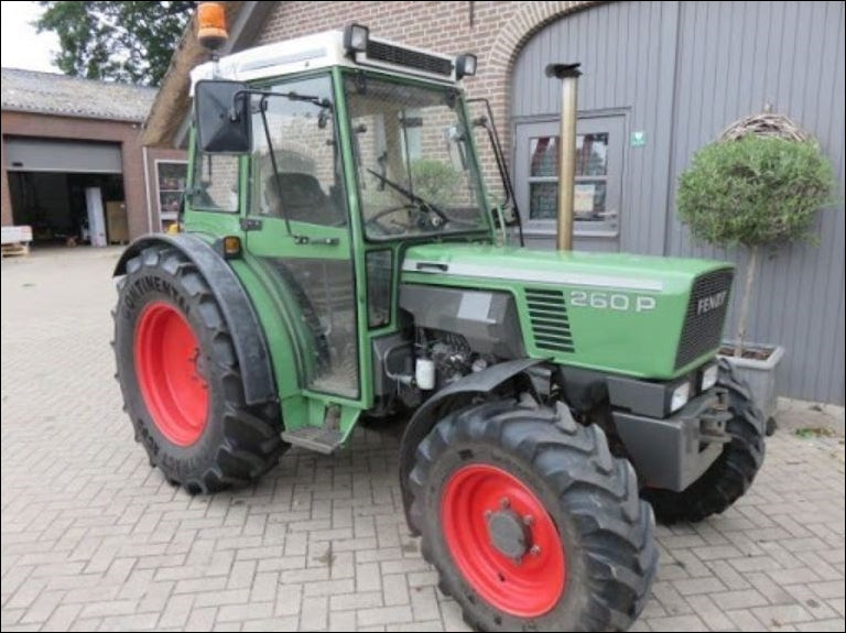 Catalogo De Peças FENDT - FARMER 260P - Trator