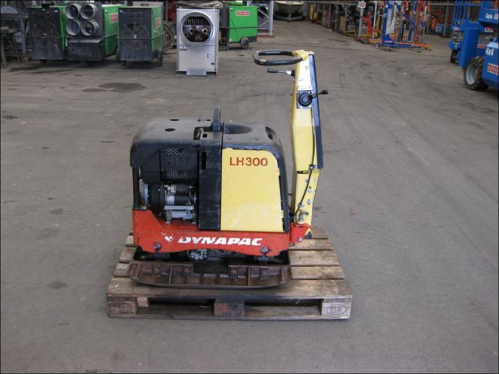 Catalogo De Peças DYNAPAC - LH 300 - Plate Compactor