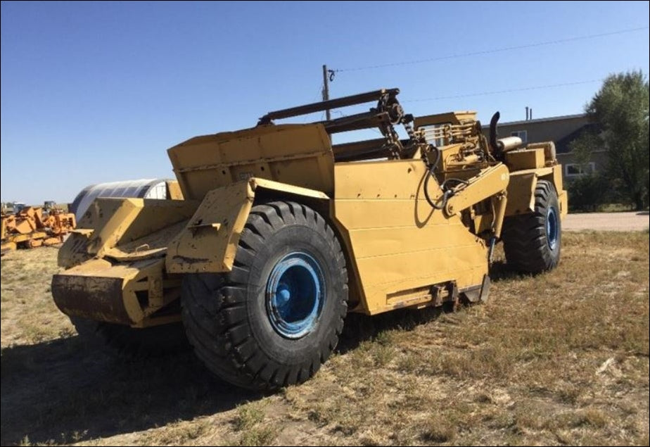 Catalogo De Peças MICHIGAN CLARK - 110-H 14 yd - Tractor Scraper