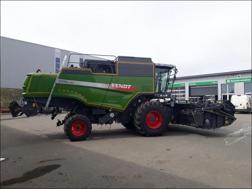 Catalogo De Peças FENDT - 5255L PL COMBINES - Colheitadeira