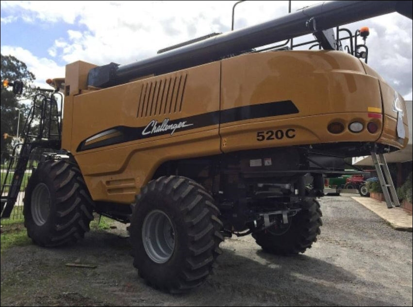 Catalogo De Peças CHALLENGER - 520C Combine - Colheitadeira
