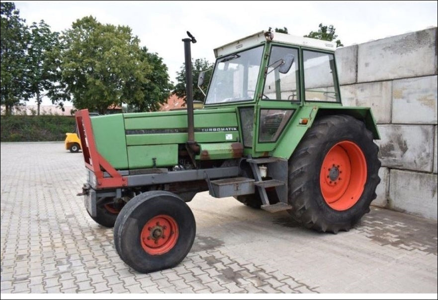 Catalogo De Peças FENDT - FAVORIT 610 - Trator