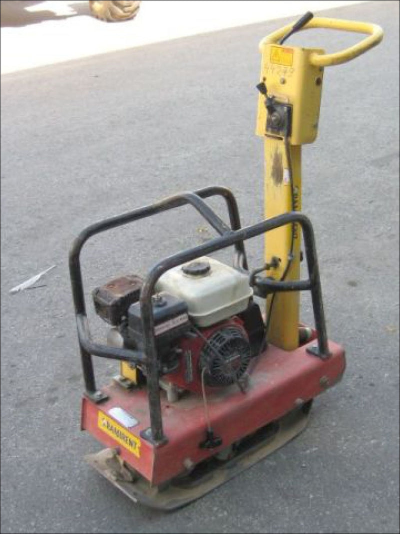 Catalogo De Peças DYNAPAC - LG 140 - Vibratory Plate Compactor