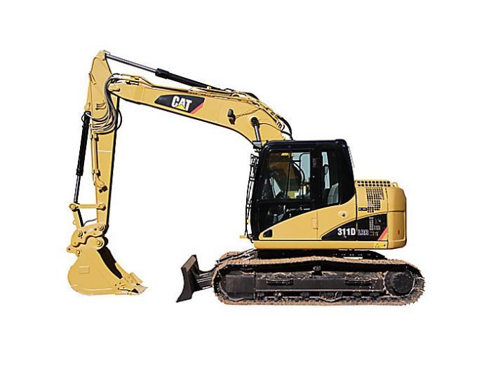 Catalogo De Peças Escavadeira 311d Rr Caterpillar - Em PDF