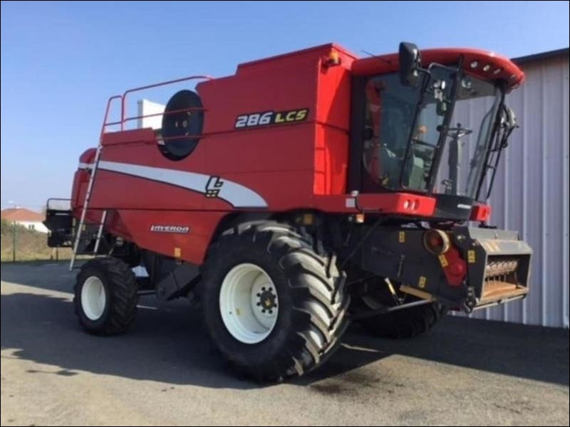 Catalogo De Peças LAVERDA - 286 LCS COMBINE - Colheitadeira