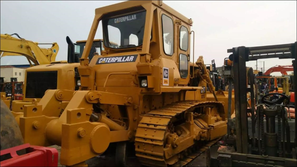Manual de Serviço CATERPILLAR - D7G - Trator De Esteira (Inglês) PDF