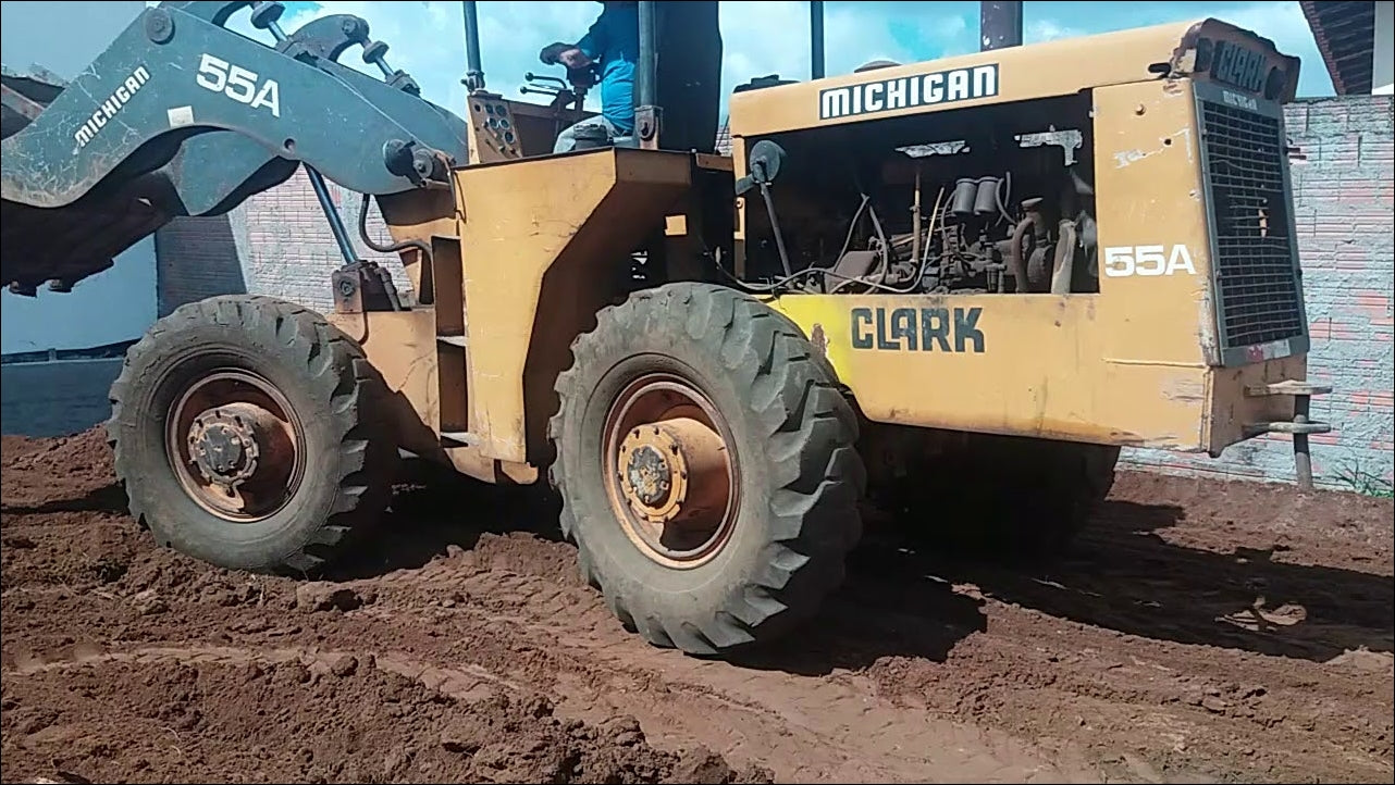 Catalogo De Peças MICHIGAN CLARK - 55A - Trator