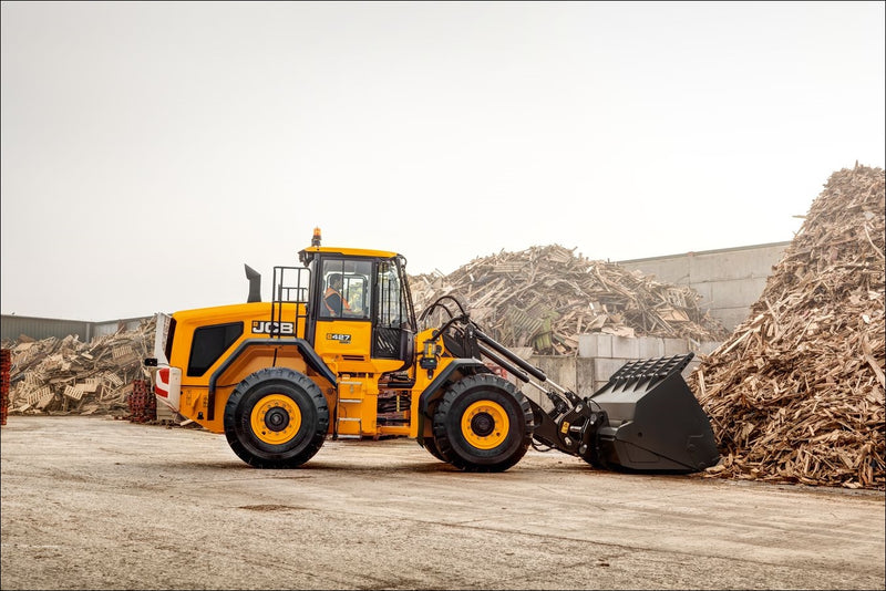 Manual De Serviço Pa Carregadora JCB - LOADER 427, 435S, 437