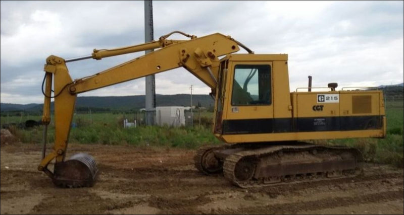 Manual de Serviço CATERPILLAR - 215D - Escavadora - ( Inglês )