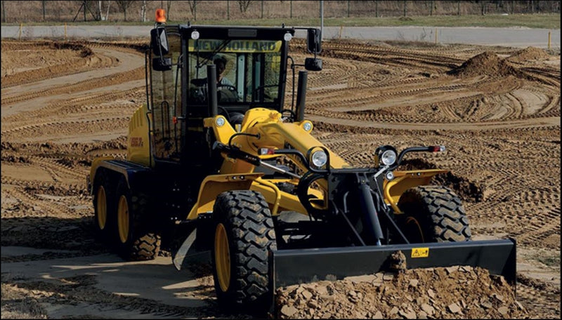 Catalogo De Pecas New Holland - F106.7 - 2010/2014 - Motoniveladora