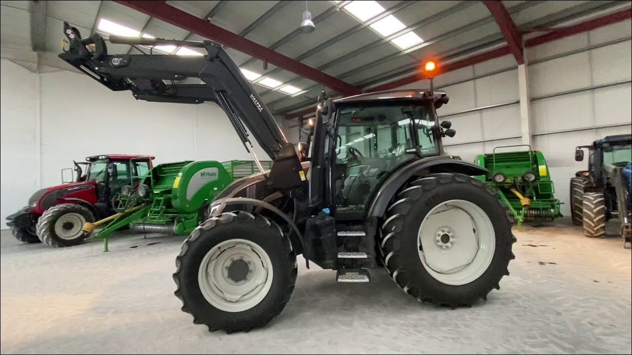 Catálogo De Peças Valtra - G115A 1B9 (G5 SERIES) - Trator