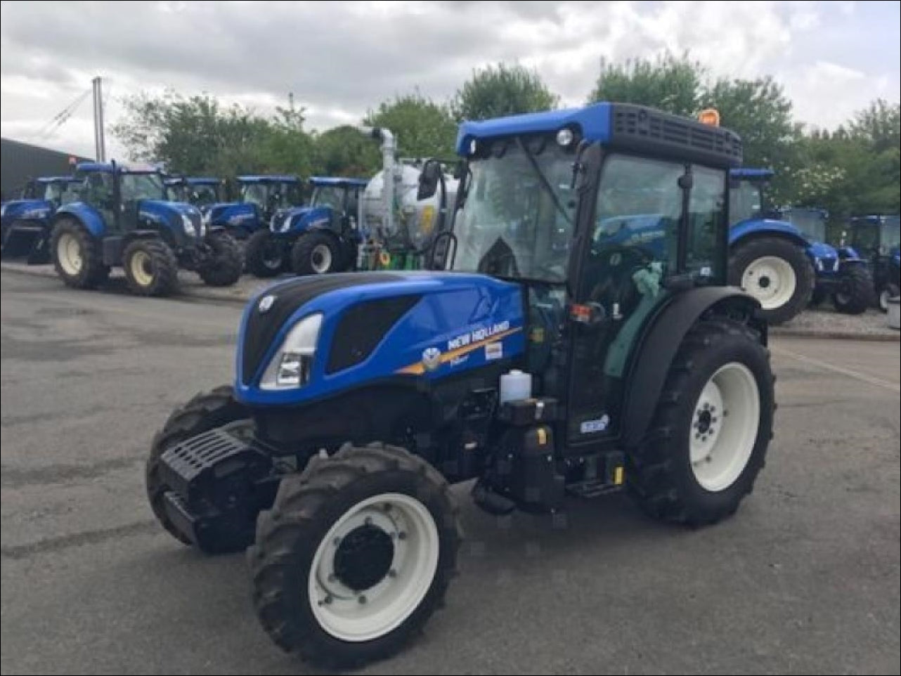 Manual De Serviço NEW HOLLAND - T4.80F - T4.80V - Tractor