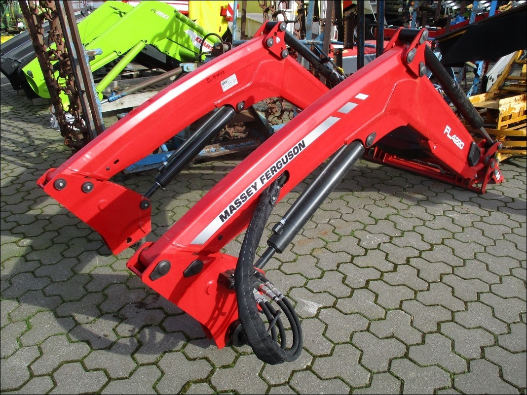 CATÁLOGO DE PEÇAS MASSEY FERGUSON - FL.4220 - CARREGADOR FRONTAL