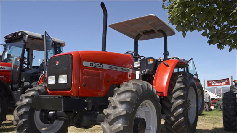 Catalogo De Peças MASSEY FERGUSON - MF 5340 - Trator