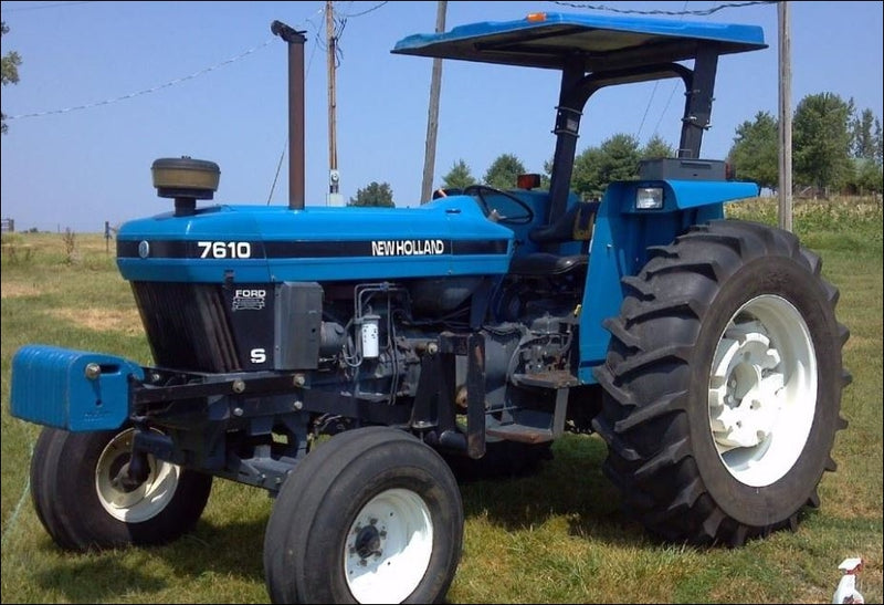 Catalogo De Pecas New Holland - 7610 -4Cilindros - 1981\1991