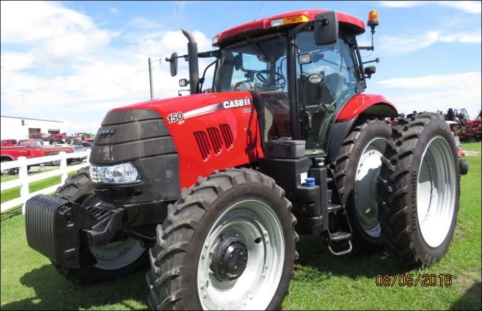 Catalogo De Pecas CASE - PUMA 150 - CVT TIER 4B - 2014\2015 - Trator