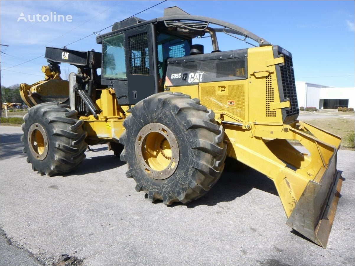 CATALOGO DE PEÇAS CATERPILLAR - 535C - WHEEL SKIDDER EM PDF