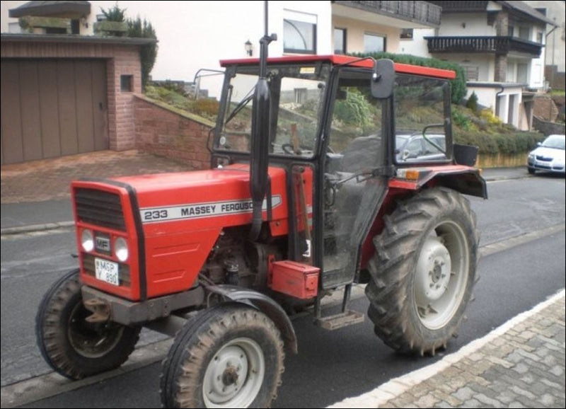 Catalogo De Peças MASSEY FERGUSON - MF 233 - Trator