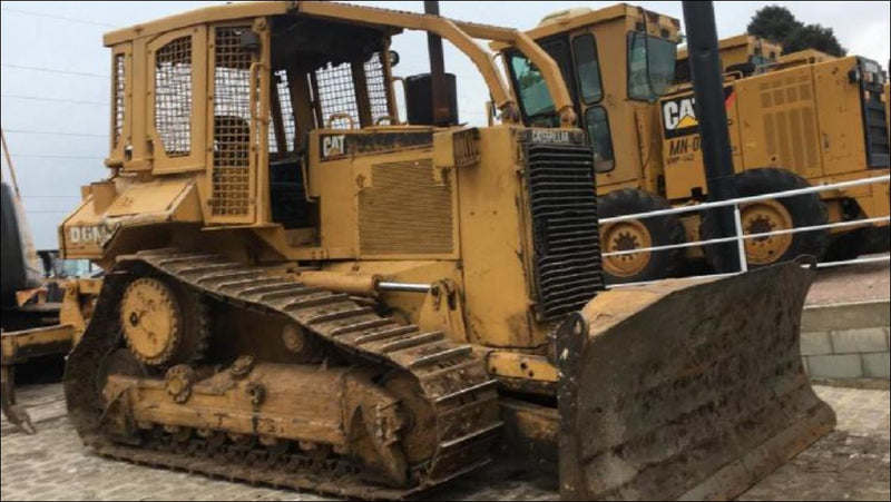 Manual de Serviço CATERPILLAR - D6M - Trator De Esteira (Inglês) PDF