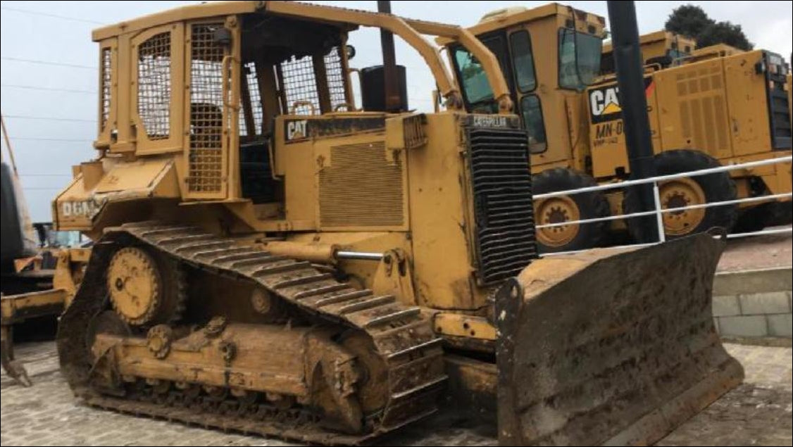 CATALOGO DE PEÇAS CATERPILLAR - D6M - TRATOR DE ESTEIRA EM PDF